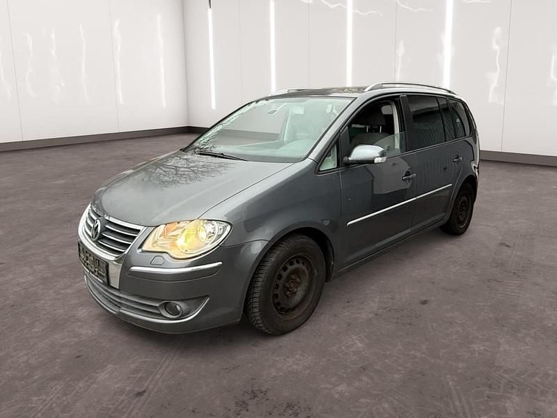 Grau Gebraucht 2007 VW Touran Van / Kleinbus | 1.350 € (Superpreis) - Bild 1/4