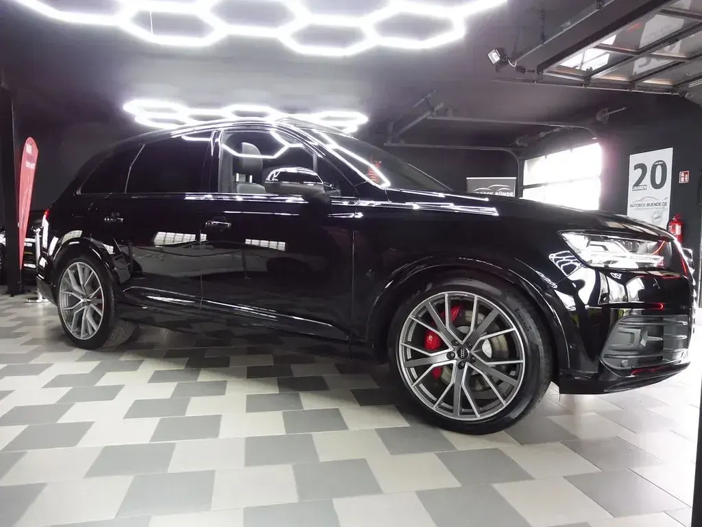 Brugt Audi SQ7 Sport 435 HK (319 kW) 2018 Sort SUV
