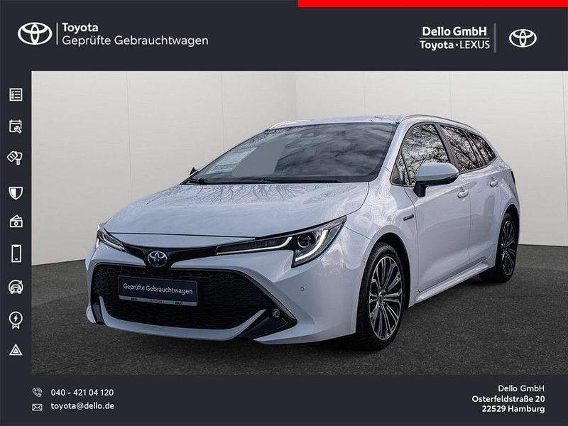 Weiß Gebraucht 2021 Toyota Corolla Team Kombi | 24.990 € (Etwas zu teuer) - Bild 1/4