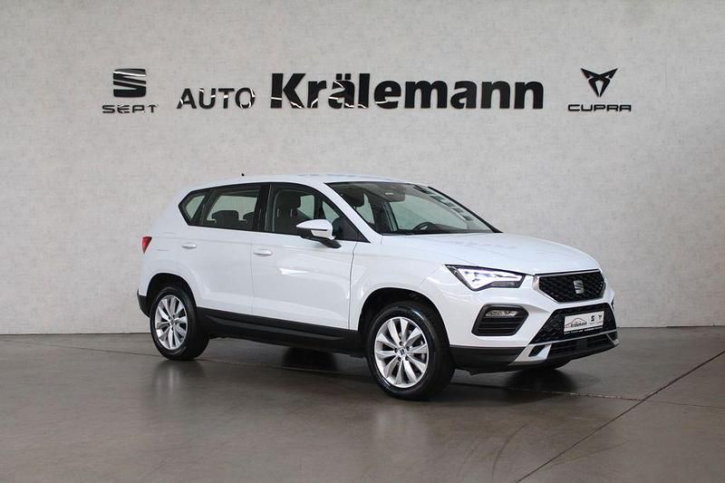 Weiß Gebraucht 2022 Seat Ateca Style SUV | 23.490 € (Superpreis) - Bild 1/4