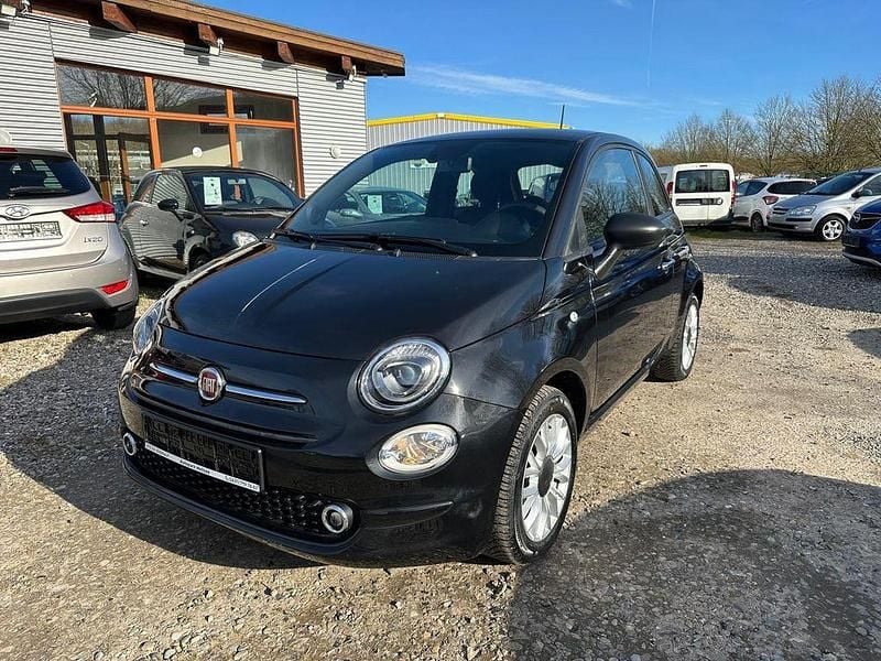 Gebraucht Fiat 500 71 PS (52 kW) 2023 Schwarz Limousine
