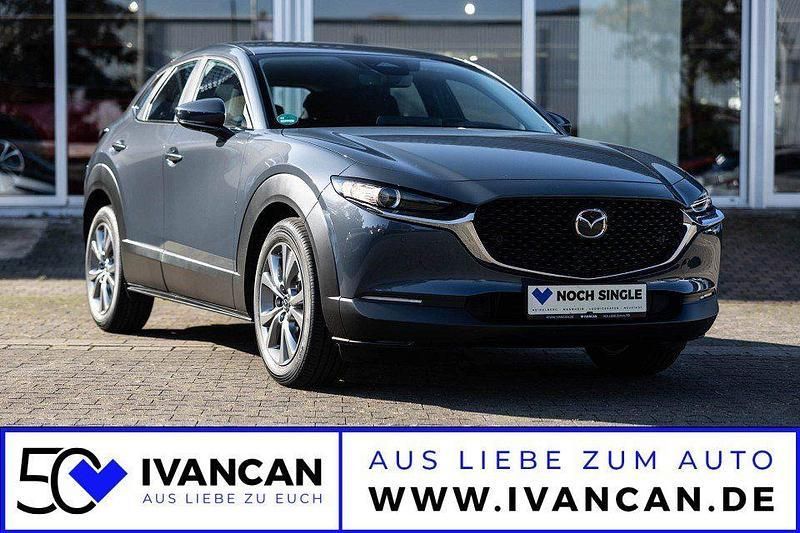 Grau Gebraucht 2024 Mazda CX-30 Exclusive-Line SUV | 27.450 € (Fairer Preis) - Bild 1/4