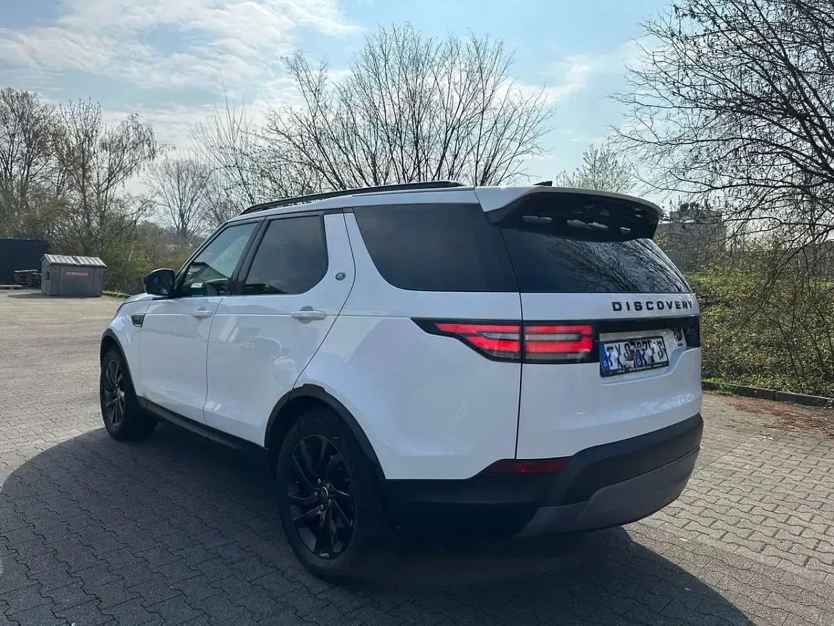 Gebraucht Land Rover Discovery HSE 241 PS (177 kW) 2018 Weiß SUV