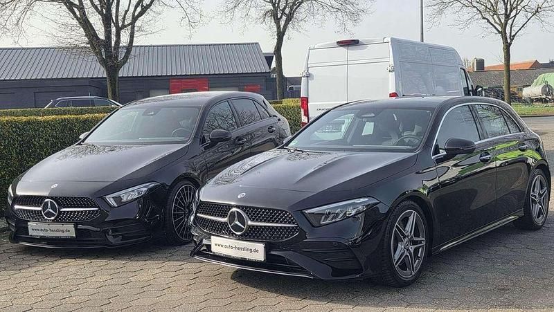 Gebraucht Mercedes A220 AMG 190 PS (139 kW) 2024 Nachtschwarz  unilack Kleinwagen