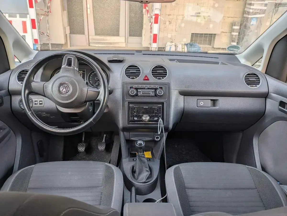 Occasion VW Caddy Cup 102 ch (75 kW) 2014 Blanc Monospace