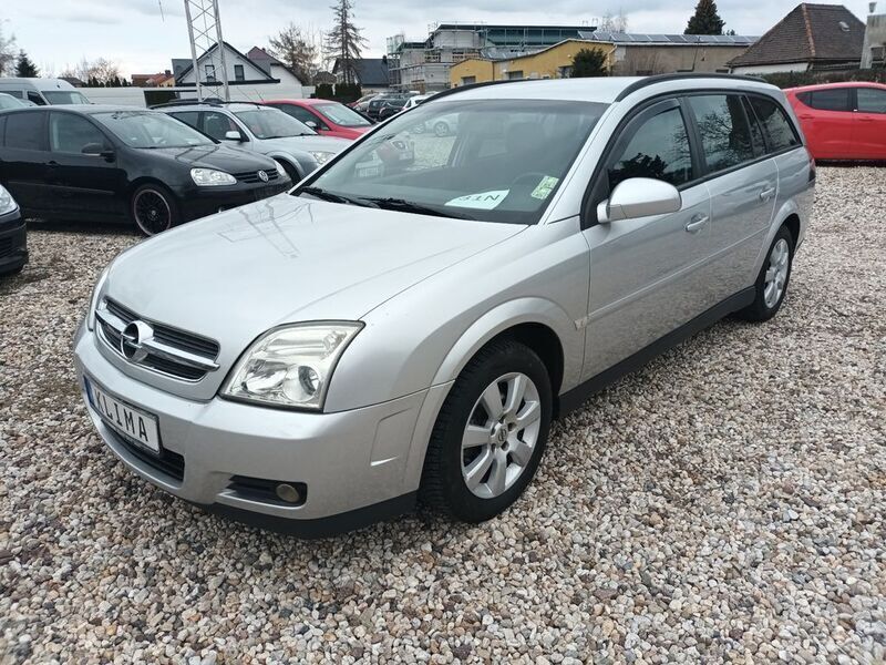 Silber Gebraucht 2005 Opel Vectra Edition Limousine | 2.290 € (Fairer Preis) - Bild 1/4