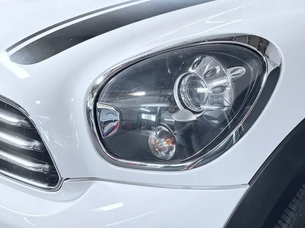 Gebraucht Mini Cooper Countryman 122 PS (89 kW) 2014 Weiß SUV
