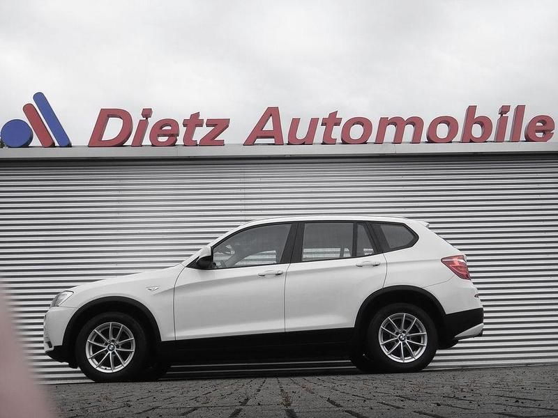 Weiß Gebraucht 2013 BMW X3 SUV | 15.950 € (Fairer Preis) - Bild 1/4