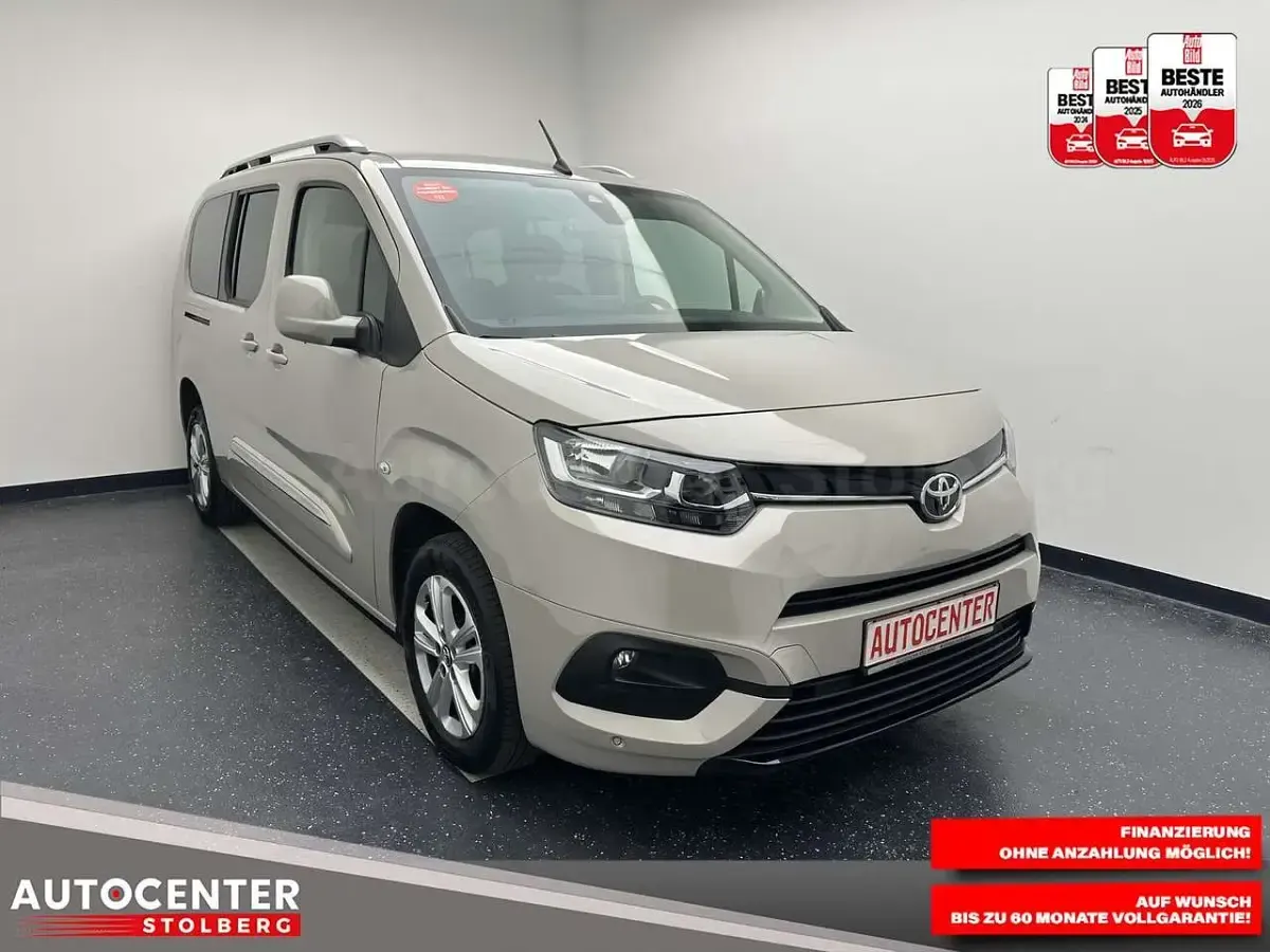 Gebraucht Toyota Proace Team 131 PS (96 kW) 2021 Sand Van / Kleinbus