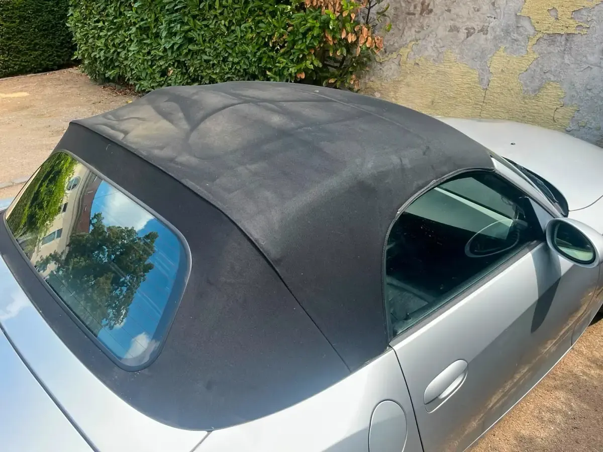 Gebraucht BMW Z4 191 PS (140 kW) 2004 Silber Cabrio