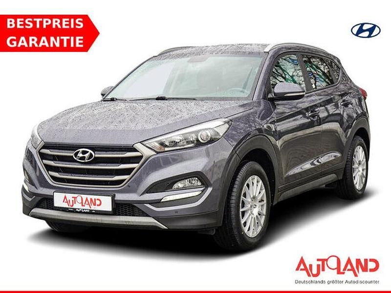 Gebraucht Hyundai Tucson 132 PS (97 kW) 2017 Grau SUV
