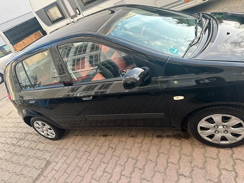 Gebraucht Hyundai Getz 97 PS (71 kW) 2007 Schwarz Kleinwagen
