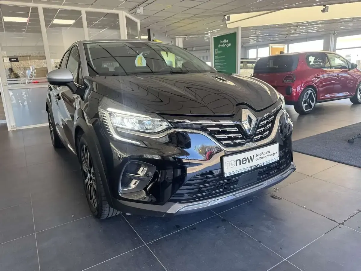 Gebraucht Renault Captur Initiale Paris 158 PS (116 kW) 2021 Grau SUV