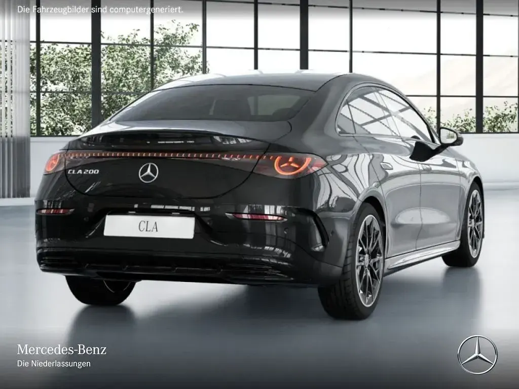Gebraucht Mercedes CLA200 AMG 163 PS (119 kW) 2026 Schwarz Limousine