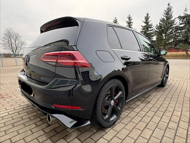 Gebraucht VW Golf VIII GTI 245 PS (180 kW) 2020 Schwarz Kleinwagen