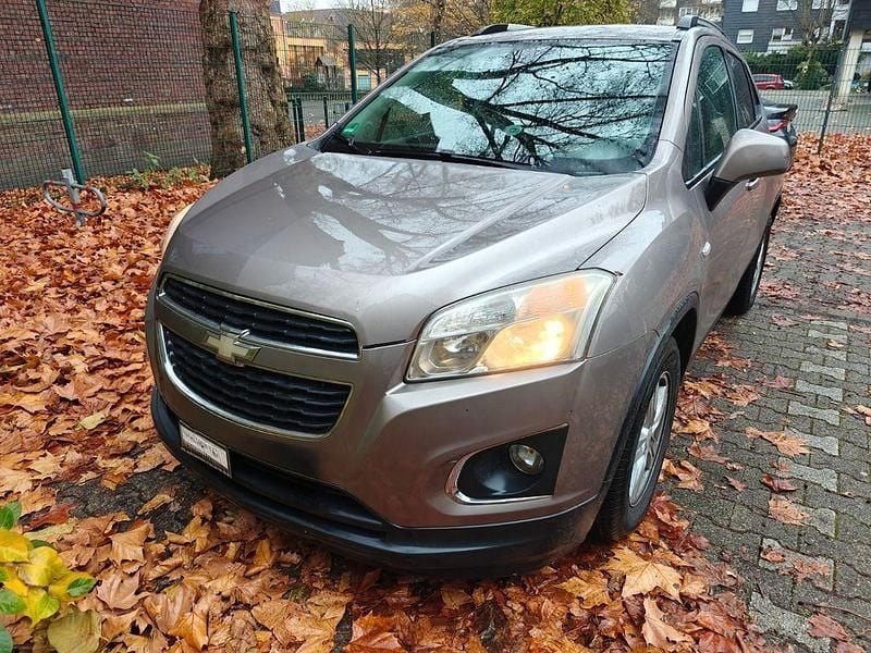 Braun Gebraucht 2013 Chevrolet Trax LT SUV | 5.499 € (Fairer Preis) - Bild 1/4
