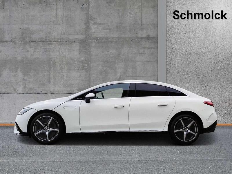 Gebraucht Mercedes EQE350 AMG line 214 kW (292 PS) 2022 Weiß Limousine