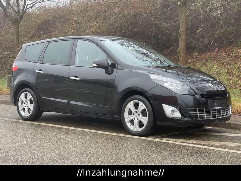 Schwarz Gebraucht 2011 Renault Scénic III Dynamique Van / Kleinbus | 3.900 € (Fairer Preis) - Bild 1/4