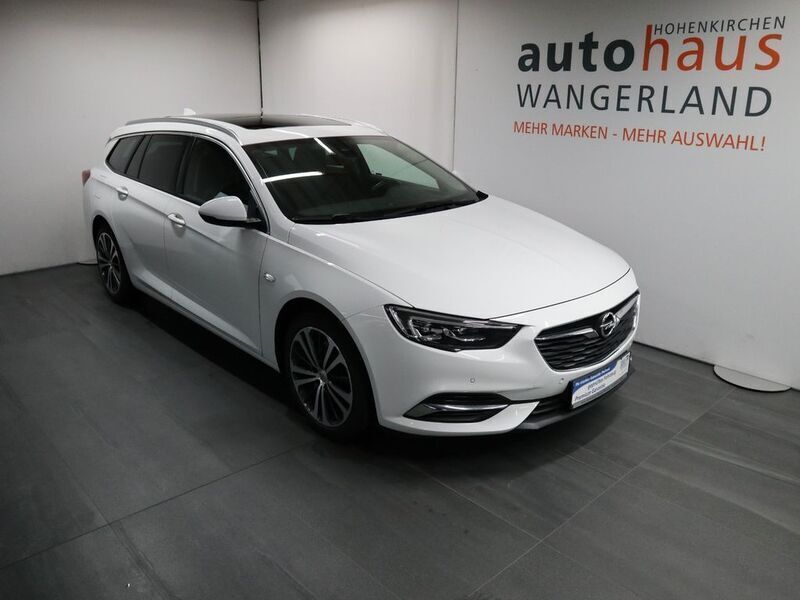 Weiß Gebraucht 2018 Opel Insignia Innovation Kombi | 16.990 € (Fairer Preis) - Bild 1/4