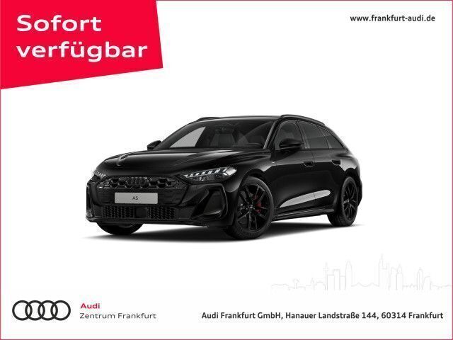 Mythosschwarz metallic Neu 2025 Audi A5 Sport Coupé | 62.980 € (Guter Preis) - Bild 1/4
