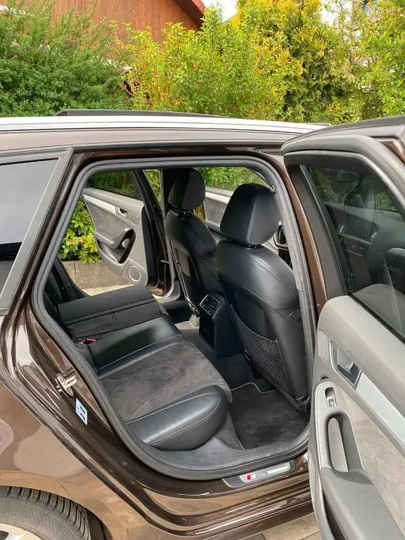 Gebraucht Audi A4 S-Line 204 PS (150 kW) 2012 Braun Kombi