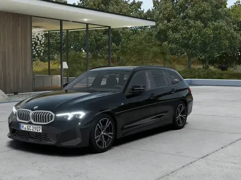 Gebraucht BMW 330 Performance 258 PS (189 kW) 2024 Schwarz Kombi