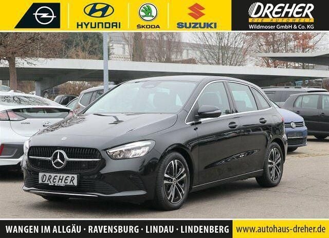 Schwarz Gebraucht 2023 Mercedes 200 Advanced Plus Limousine | 31.990 € (Teuer) - Bild 1/4