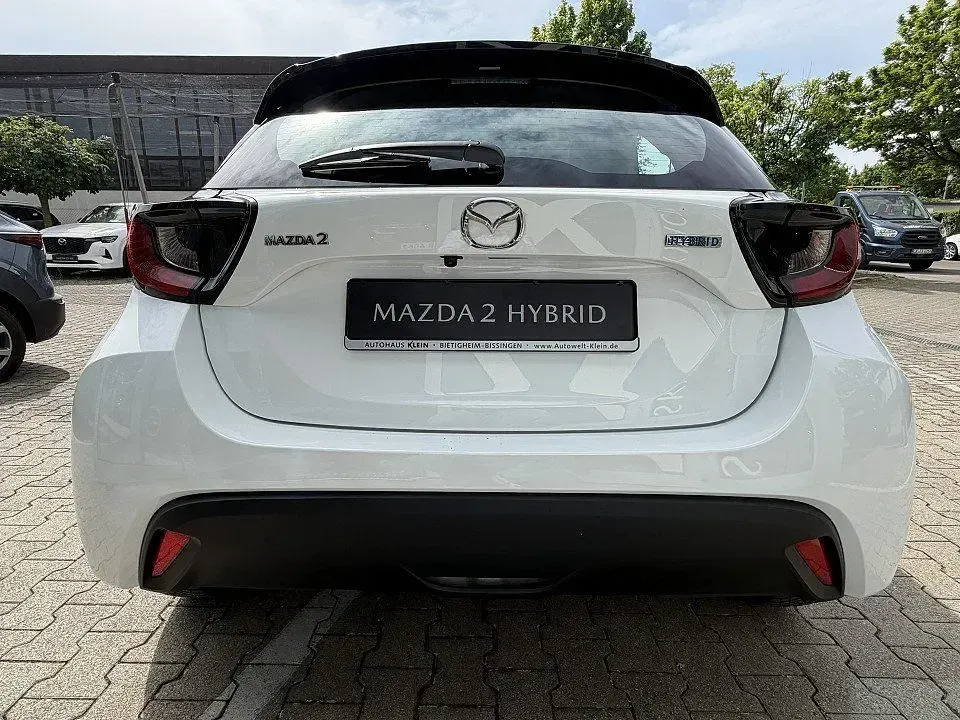 Occasion Mazda 2 116 ch (85 kW) 2024 Blanc Citadine