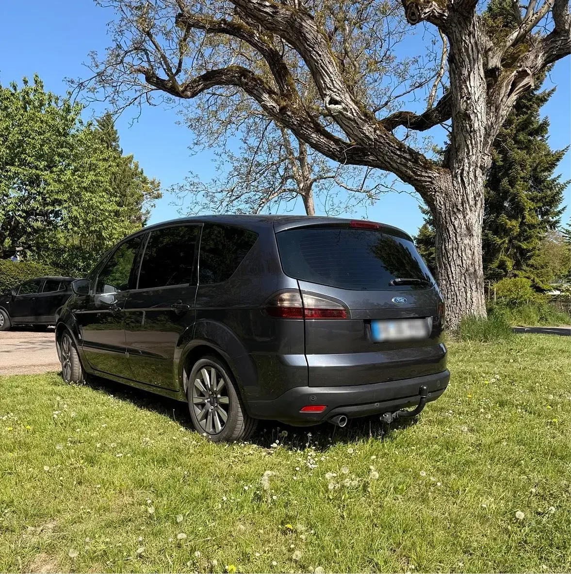 Gebraucht Ford S-MAX S 140 PS (102 kW) 2007 Grau Van / Kleinbus