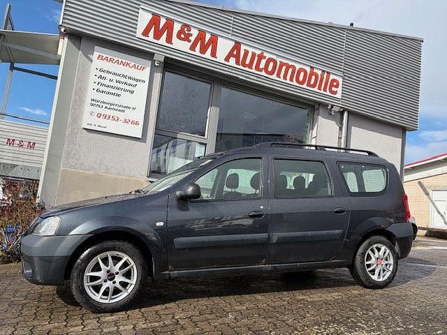 Gebraucht Dacia Logan Lauréate 105 PS (77 kW) 2007 Grau Limousine