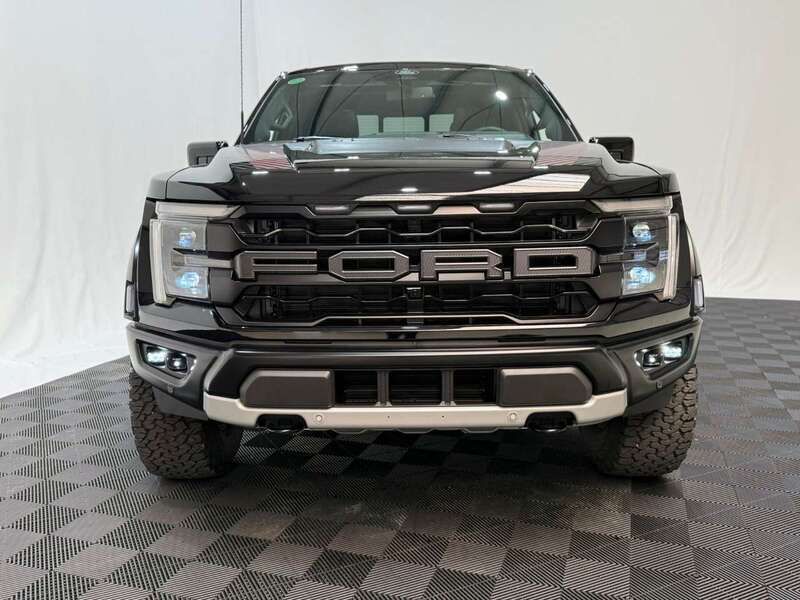 Neu Ford F-150 Raptor 455 PS (334 kW) 2025 Schwarz Pickup