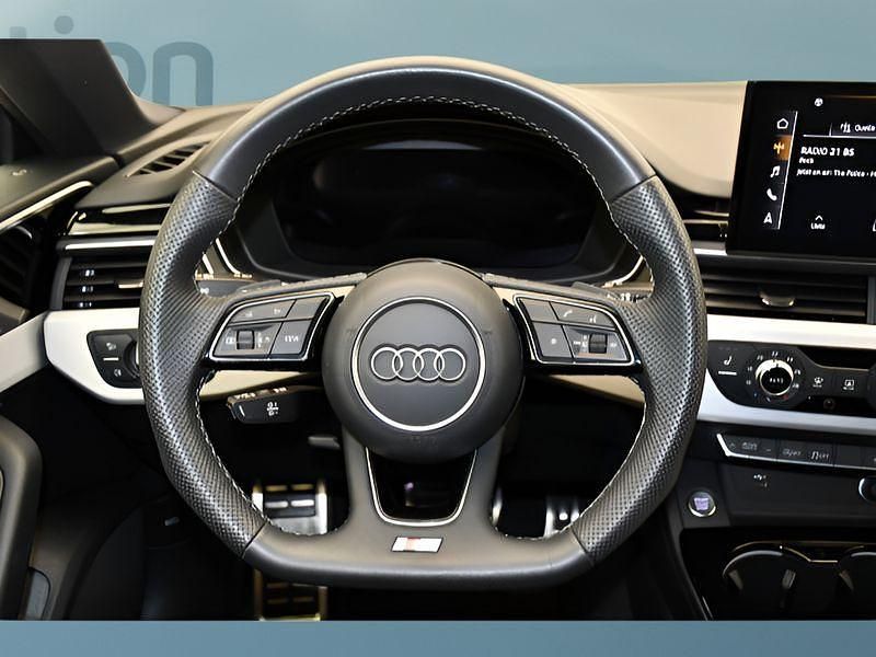 Gebraucht Audi A5 Sportback 265 PS (194 kW) 2023 Weiß Kleinwagen