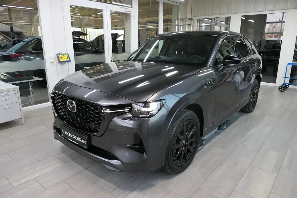 Neu Mazda CX-60 Homura-Line 328 PS (241 kW) 2026 Grau SUV