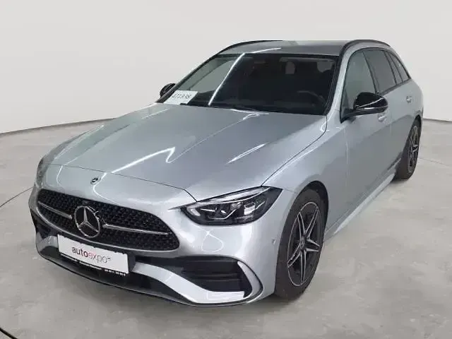 Gebraucht Mercedes C220 AMG 200 PS (147 kW) 2024 Hightechsilber metallic Kombi
