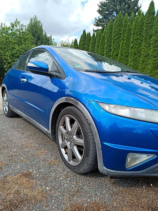 Gebraucht Honda Civic 140 PS (102 kW) 2008 Blau Limousine