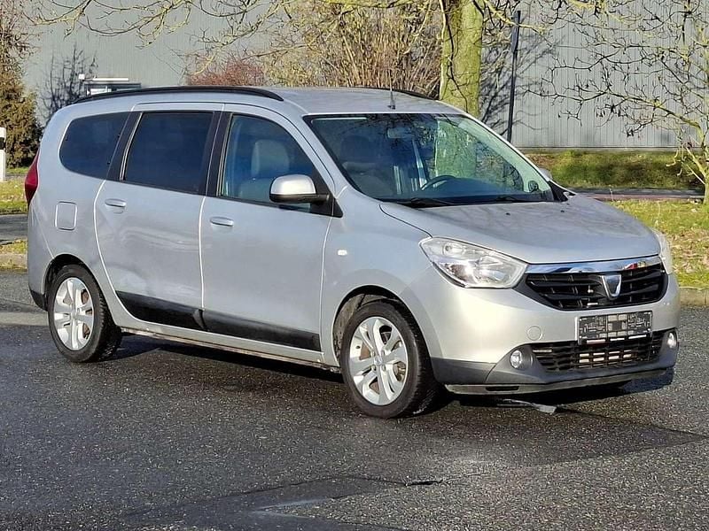 Gebraucht Dacia Lodgy Prestige 116 PS (85 kW) 2014 Grau etoile Van / Kleinbus