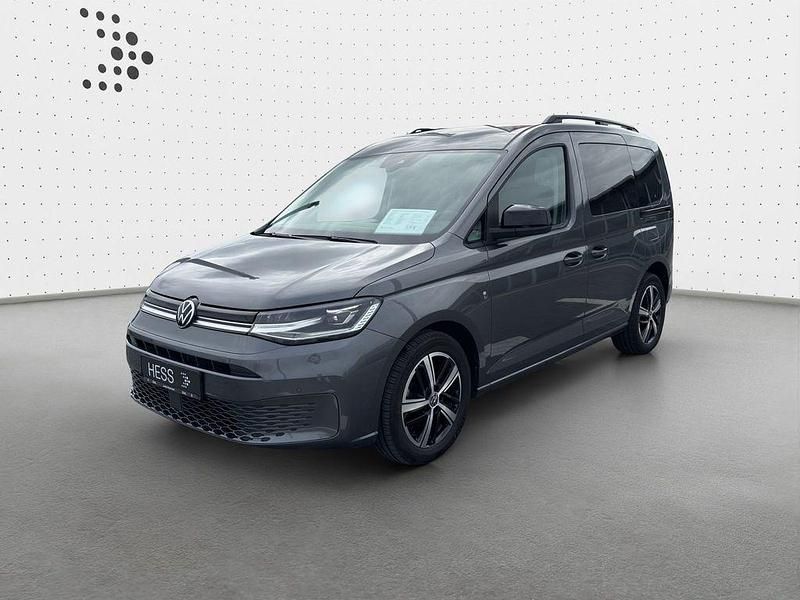 Gebraucht VW Caddy Life 102 PS (75 kW) 2022 Indiumgrau (metallic) Van / Kleinbus