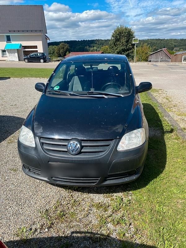Schwarz Gebraucht 2007 VW Fox Kleinwagen | 1.400 € (Fairer Preis) - Bild 1/4