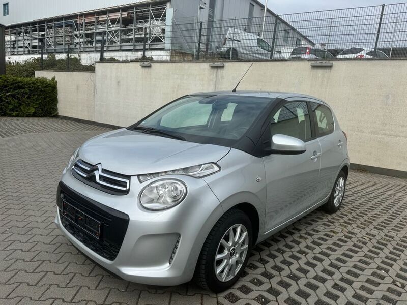 Grau Gebraucht 2018 Citroën C1 Shine Kleinwagen | 9.990 € (Fairer Preis) - Bild 1/4
