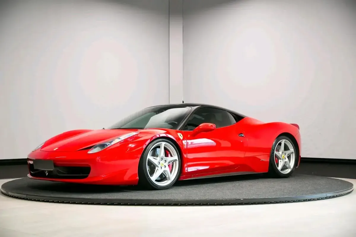 Gebraucht Ferrari 458 570 PS (419 kW) 2011 Rot Coupé