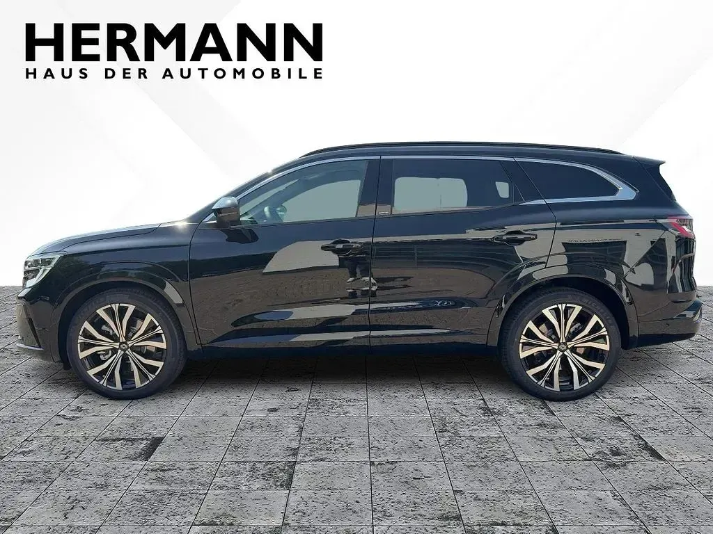 Gebraucht Renault Espace Iconic 200 PS (147 kW) 2026 Black pearlschwarz metallic SUV