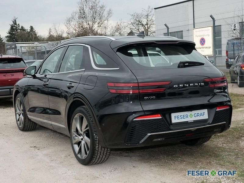 Gebraucht Genesis GV70 201 PS (147 kW) 2024 Vik black SUV