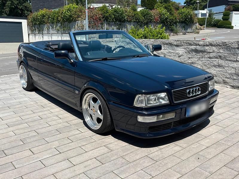 Blau Gebraucht 1996 Audi 80 Cabrio | 11.500 € - Bild 1/4