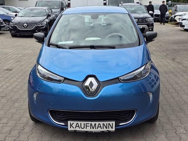 Gebraucht Renault Zoe Life 42 kW (58 PS) 2020 Blau Kleinwagen