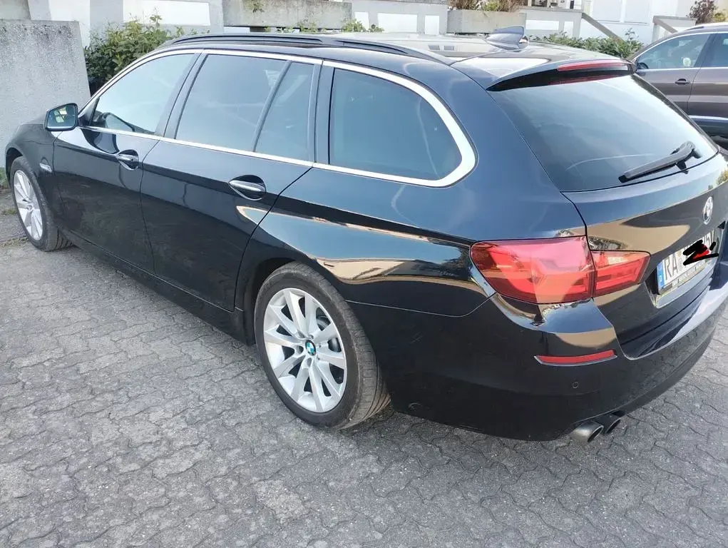 Usata BMW 525 218 CV (160 kW) 2011 Blu Station wagon