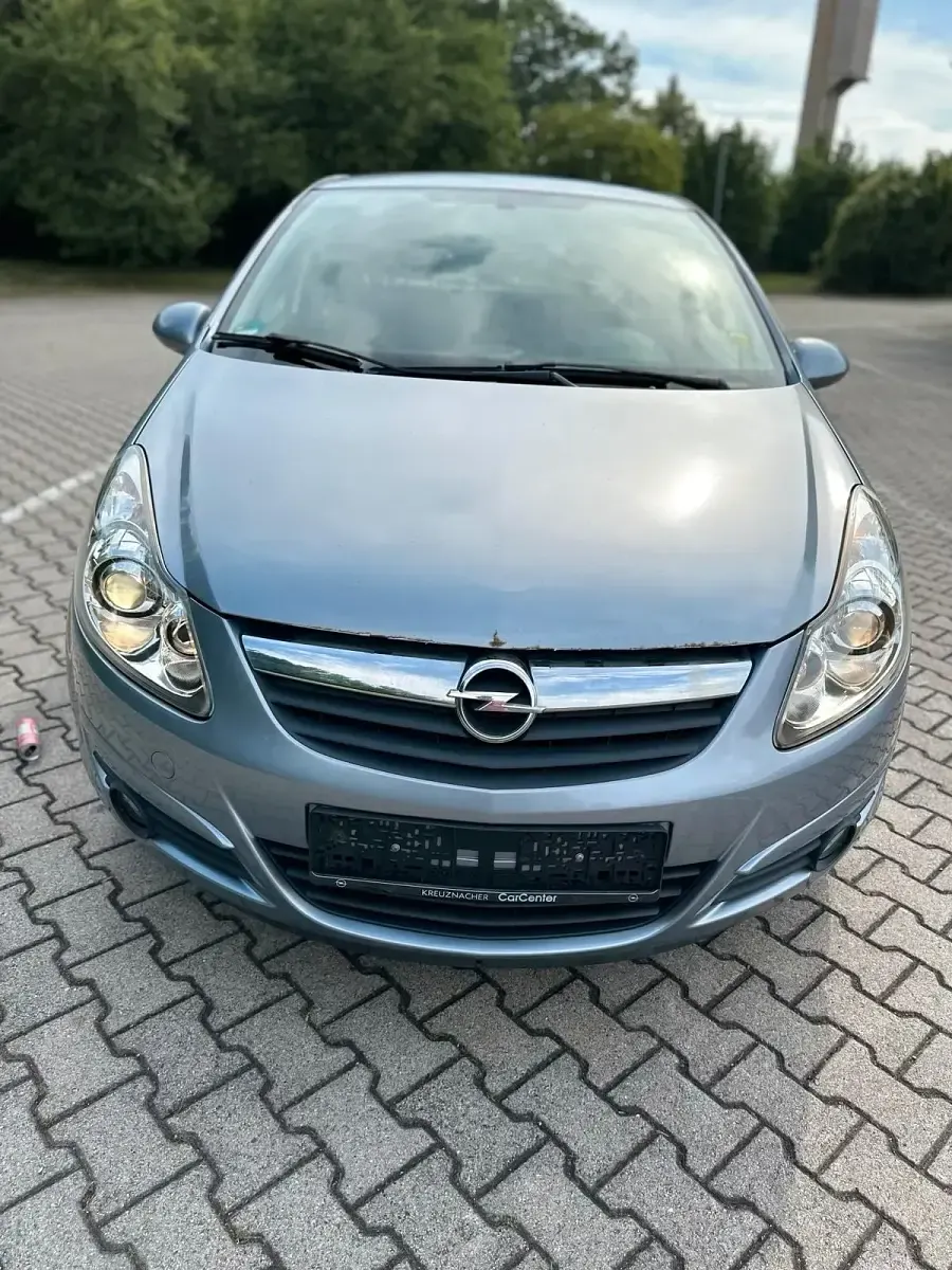 Gebraucht Opel Corsa 80 PS (58 kW) 2009 Grau Kleinwagen