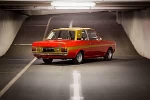 Gebraucht Ford Cortina 109 PS (80 kW) 1968 Dragon red Limousine