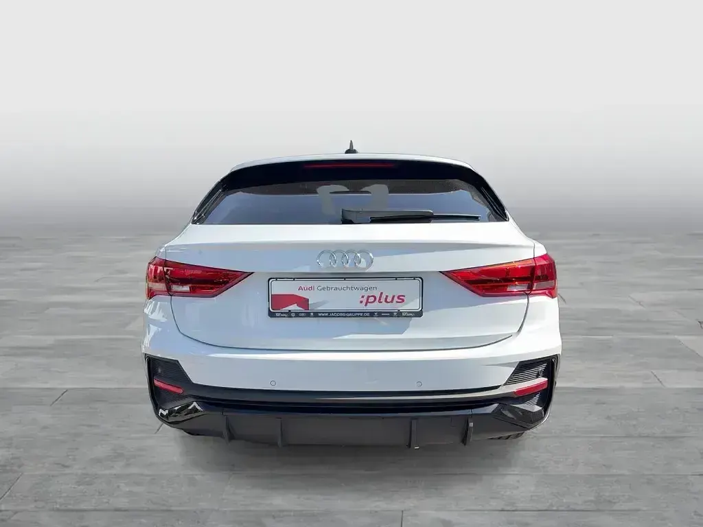 Gebraucht Audi Q3 Sportback S-Line 110 PS (80 kW) 2025 Weiß SUV