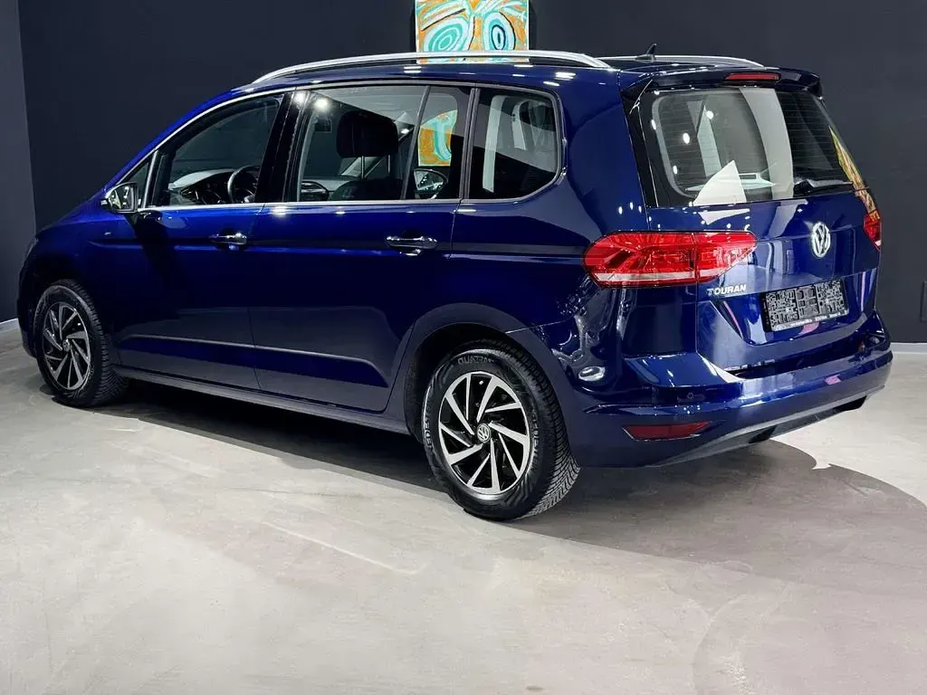 Gebraucht VW Touran Join 116 PS (85 kW) 2018 Atlantik blue metallic Van / Kleinbus