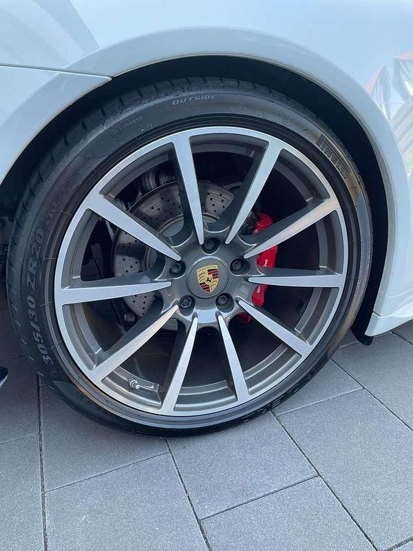 Gebraucht Porsche 911 Carrera 4S 400 PS (294 kW) 2015 Weiß Coupé